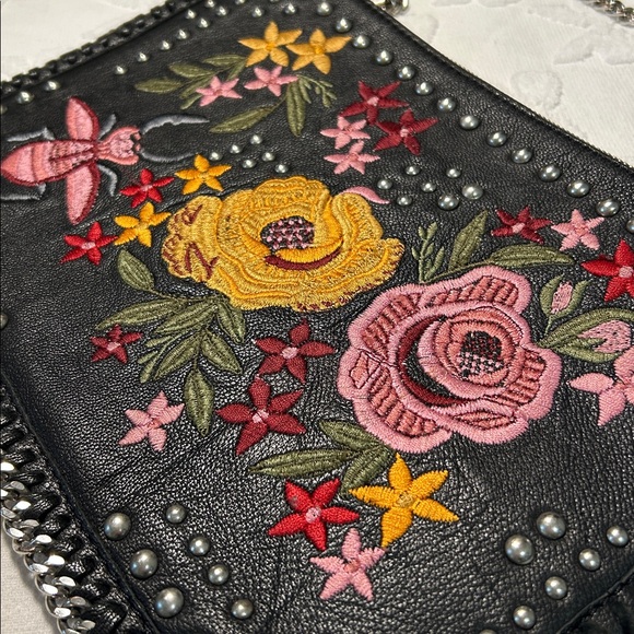 Topshop Embroidered Convertible Bag - Picture 4 of 4
